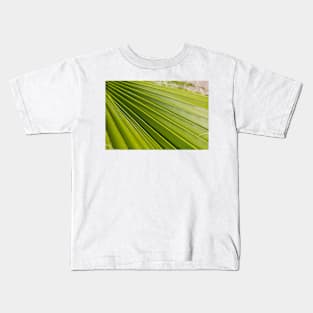 Fan Palm Leaf Kids T-Shirt